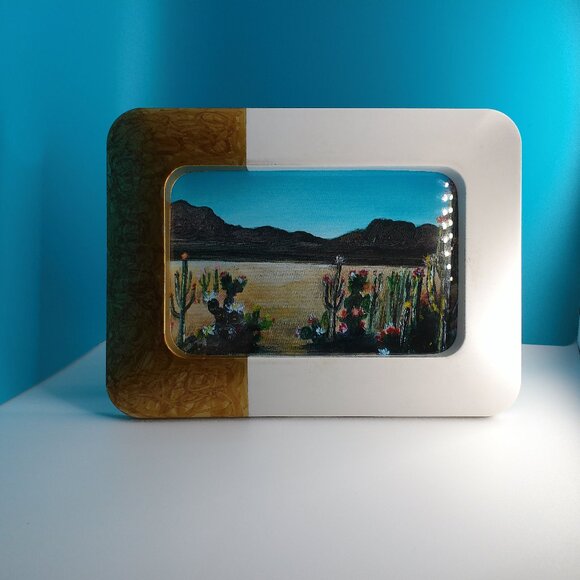 The way to Las Vegas, 4x6 Art print, cactus, colorful cactus flowers, desert - Picture 2 of 7